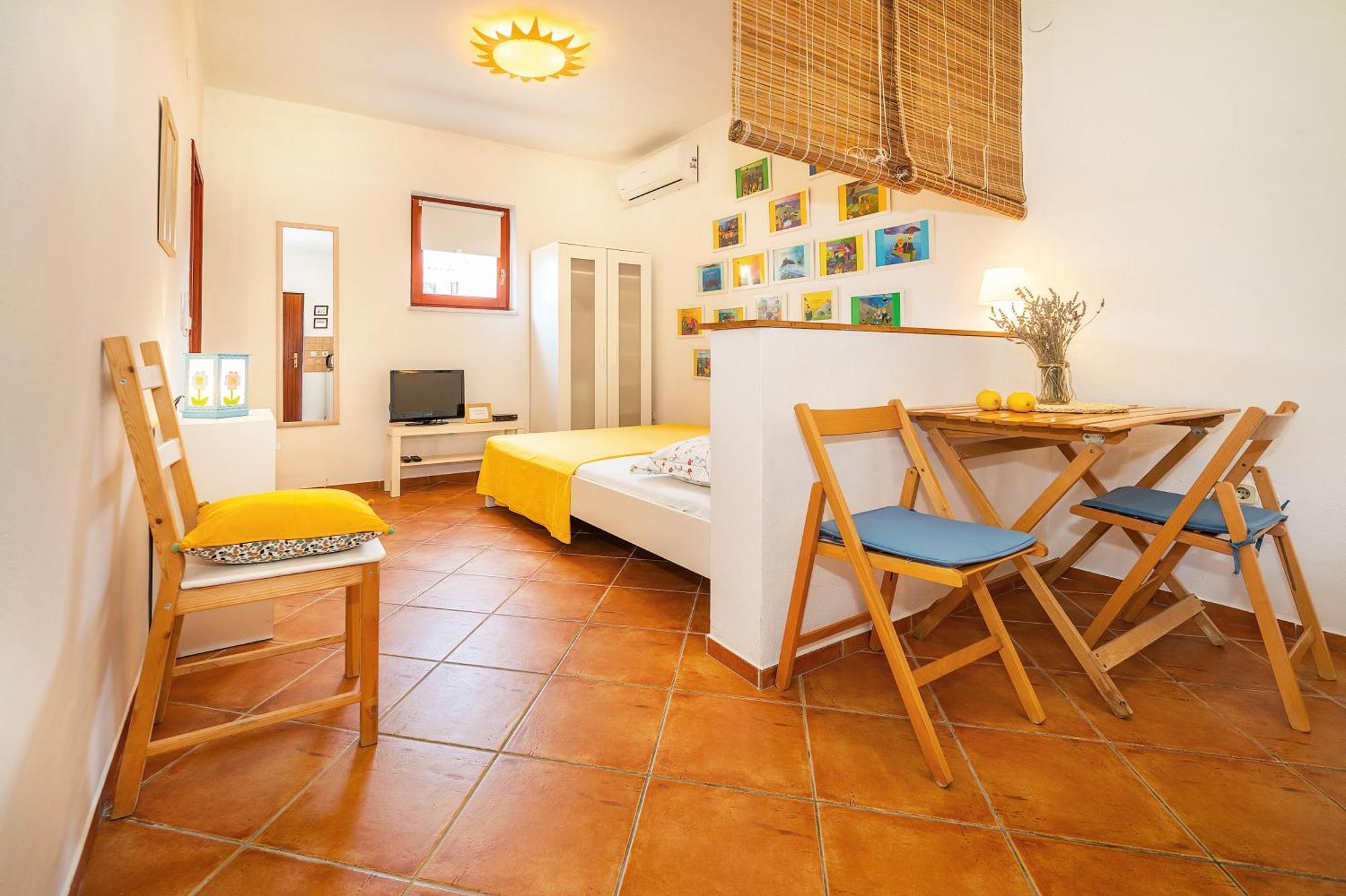 Apartments Edo With Terrace Baska  Exterior photo